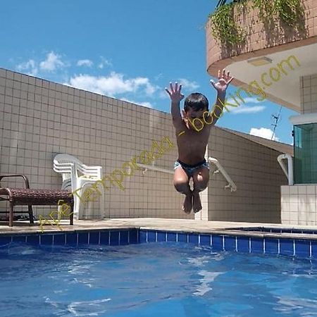 Ape Temporada Praia Grande Sp Completo Com Piscina, Churrasqueira, Estacionamento Zewnętrze zdjęcie