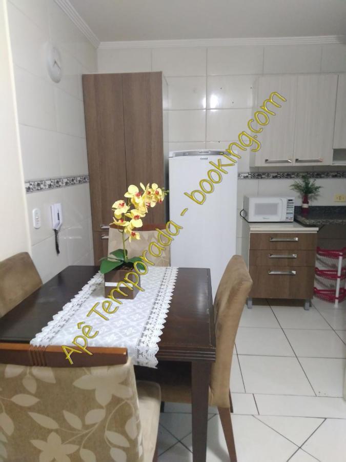Ape Temporada Praia Grande Sp Completo Com Piscina, Churrasqueira, Estacionamento Zewnętrze zdjęcie