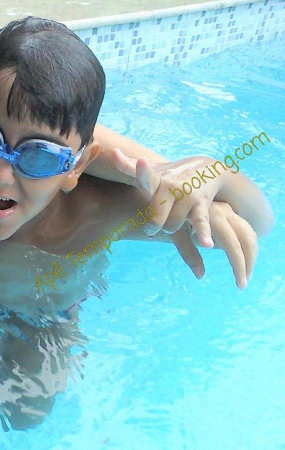 Ape Temporada Praia Grande Sp Completo Com Piscina, Churrasqueira, Estacionamento Zewnętrze zdjęcie
