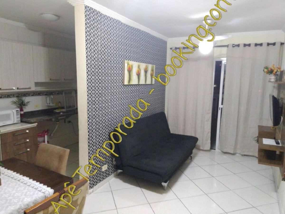 Ape Temporada Praia Grande Sp Completo Com Piscina, Churrasqueira, Estacionamento Zewnętrze zdjęcie