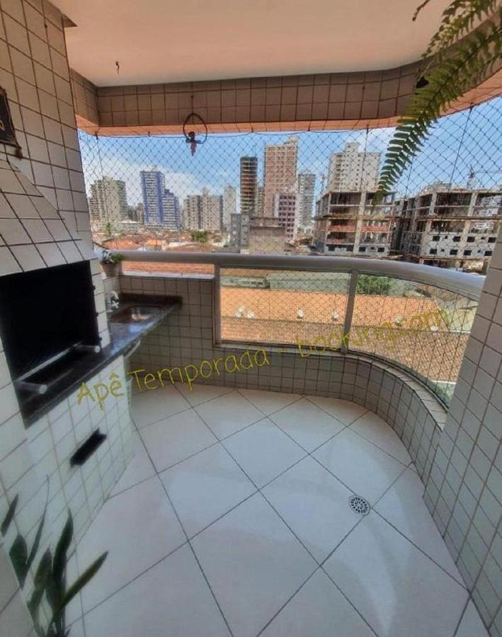 Ape Temporada Praia Grande Sp Completo Com Piscina, Churrasqueira, Estacionamento Zewnętrze zdjęcie