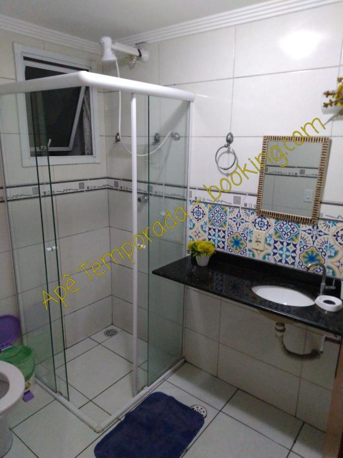 Ape Temporada Praia Grande Sp Completo Com Piscina, Churrasqueira, Estacionamento Zewnętrze zdjęcie