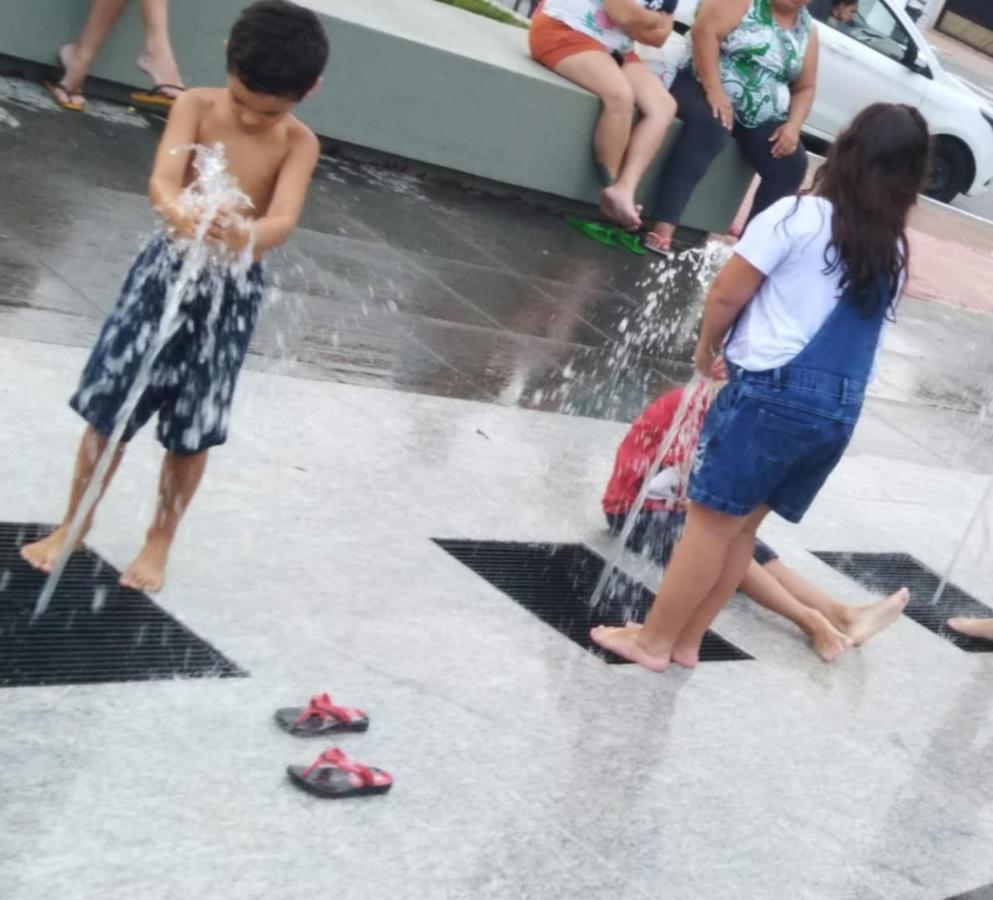 Ape Temporada Praia Grande Sp Completo Com Piscina, Churrasqueira, Estacionamento Zewnętrze zdjęcie